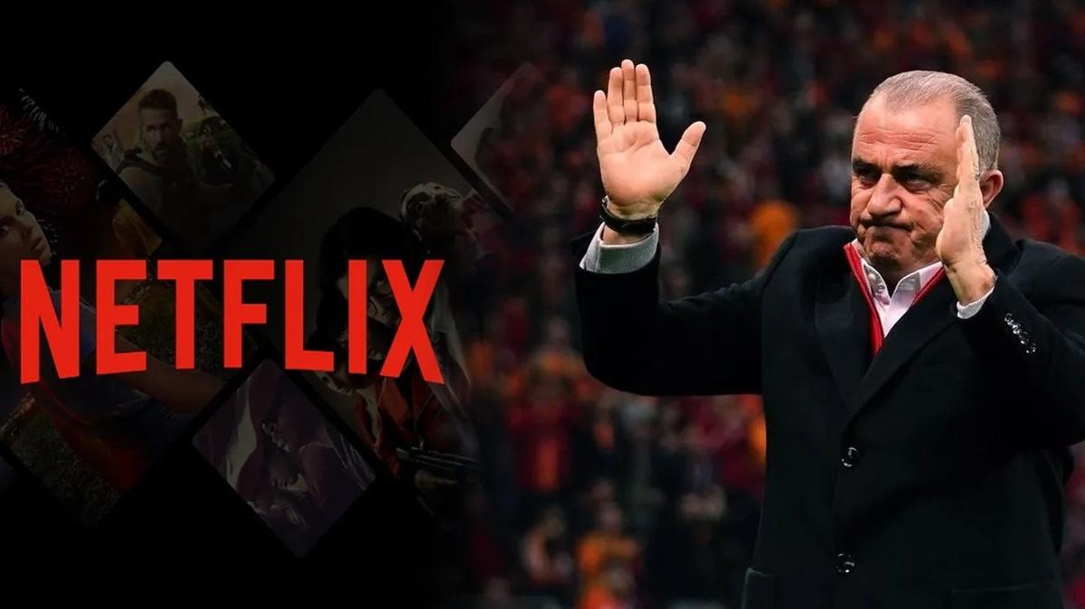 Fatih Terim Netflix'te belgesini izleyenlere teekkr etti