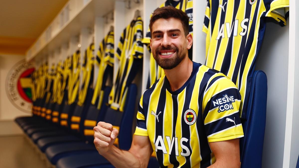 Fenerbahe'de Luan Peres mutluluu