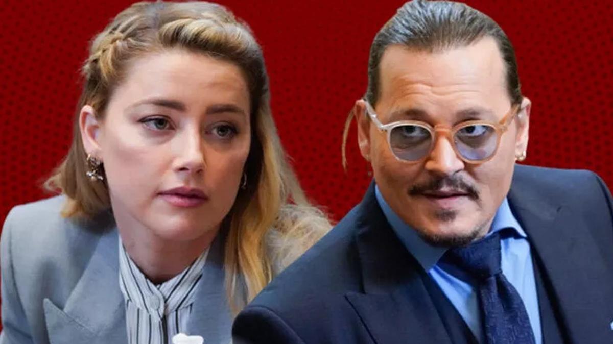 Tm dnya takip ediyordu... Amber Heard ve Johnny Depp davas film oluyor