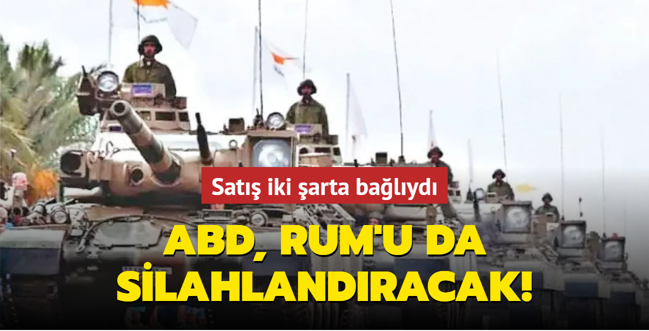 ABD'den Rum'a silah satna onay