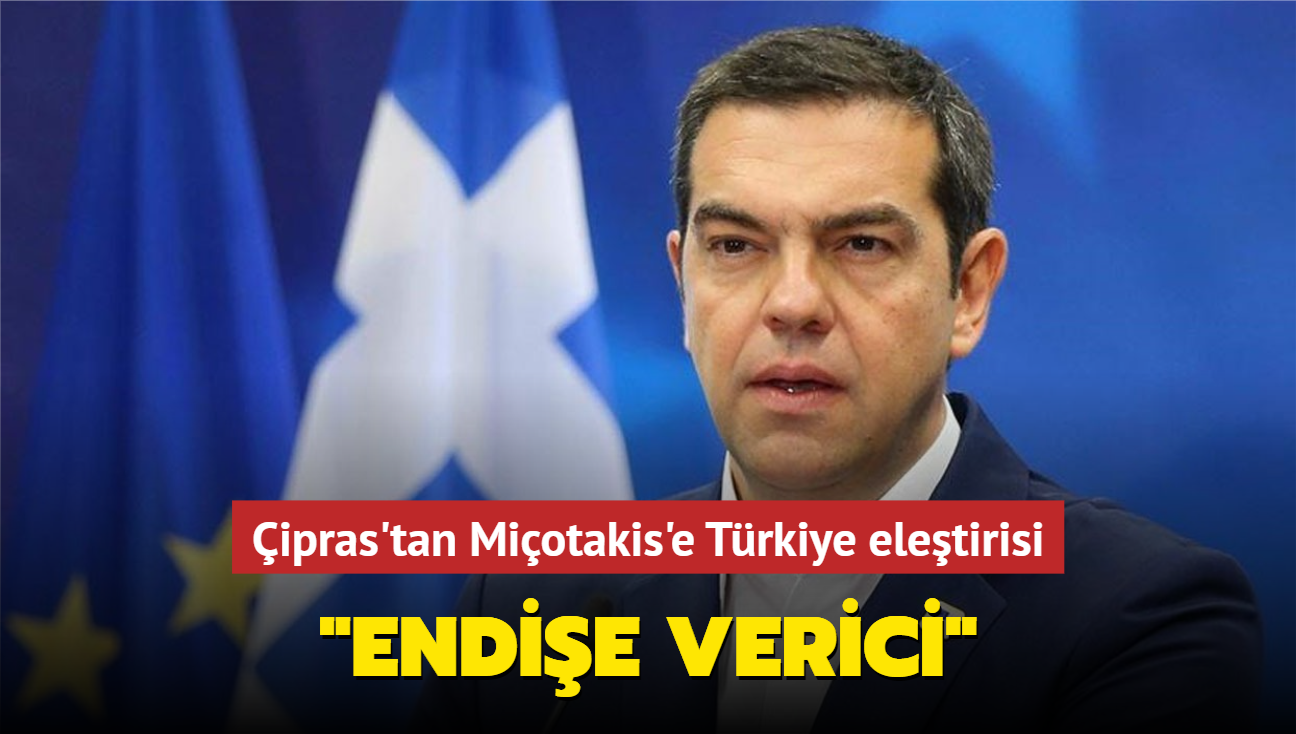 ipras'tan Miotakis'e Trkiye eletirisi: "Endie verici"