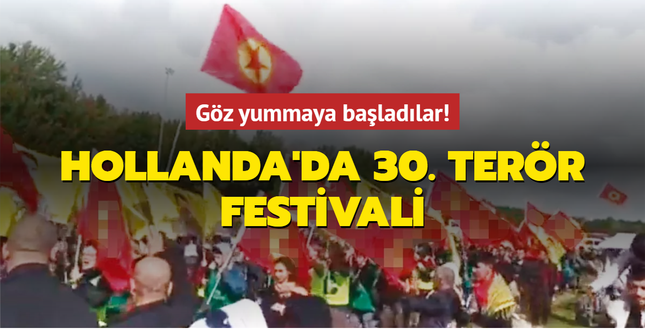 Hollanda'da 30. terr festivali