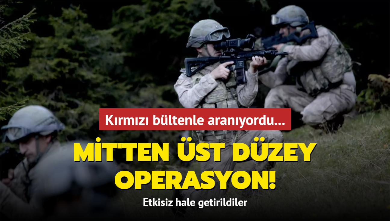 Krmz bltenle aranan Mehmet Grbz etkisiz hale getirildi