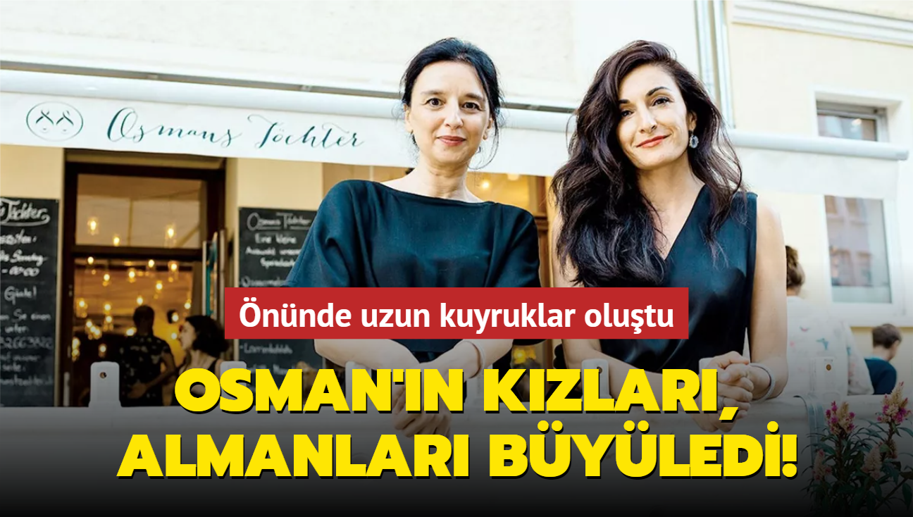 Osman'n Kzlar, Almanlar byledi