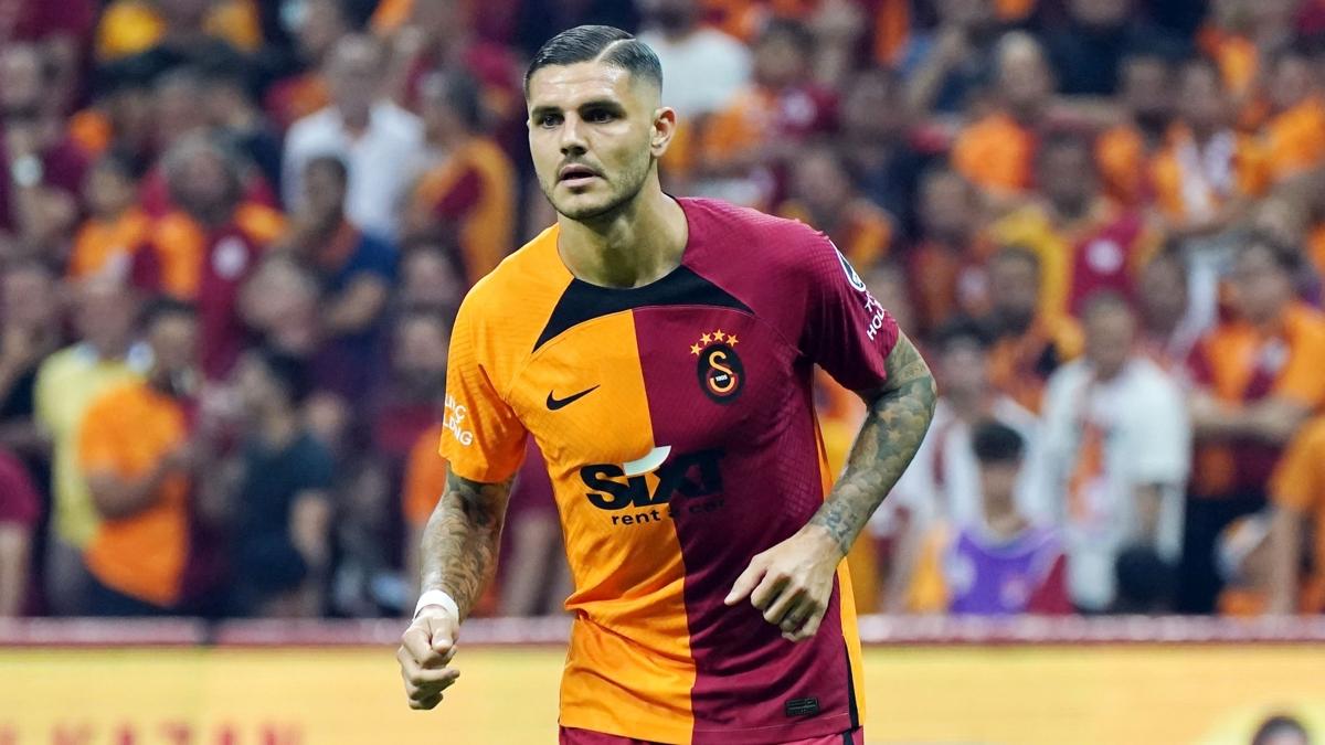 Galatasaray'n yeni yldz dnyada manetleri ssledi: "Zaferin ad Mauro Icardi"