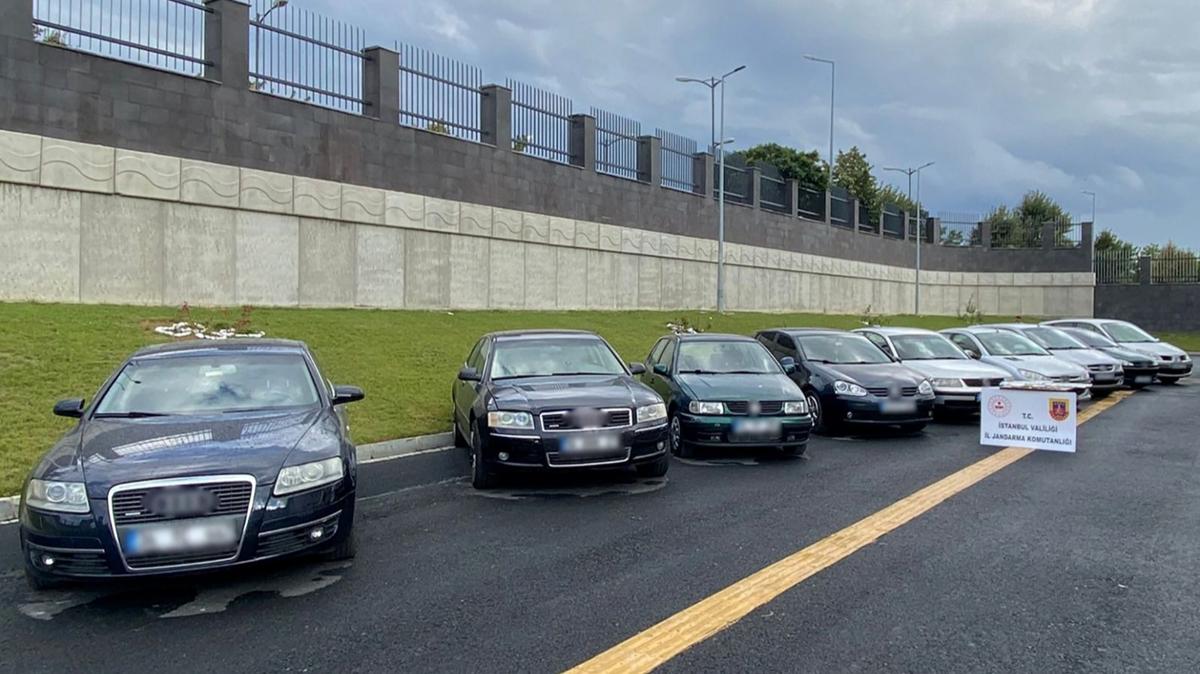 stanbul'da "change" ara operasyonu! 8 kii gzaltnda