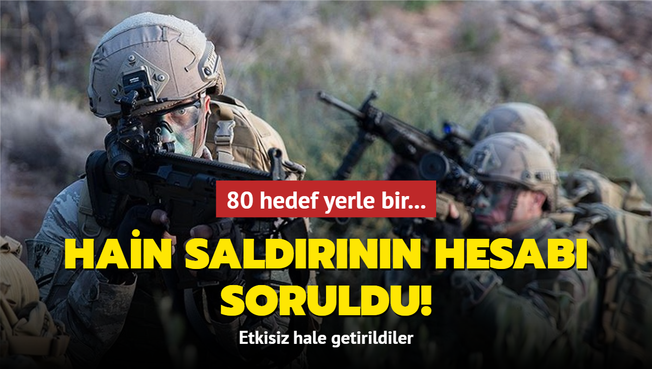 Hain saldrnn hesab soruldu! Tamam etkisiz hale getirildi