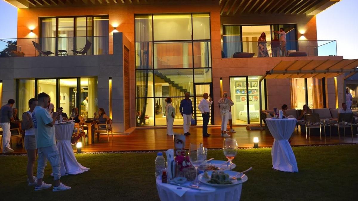 MARE Küçükbük Villaları Bodrum Gündoğan'da gerçekleştirilen davet ile yatırımcılara tanıtıldı