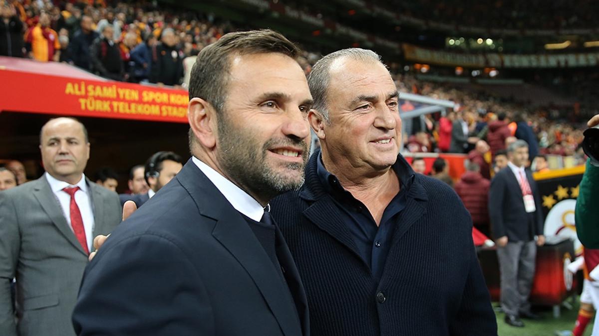 Okan Buruk Fatih Terim modelini uygulayacak