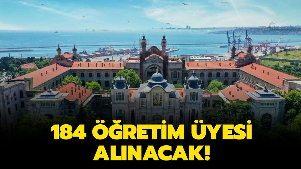 Salk Bilimleri niversitesi 184 retim yesi alyor!