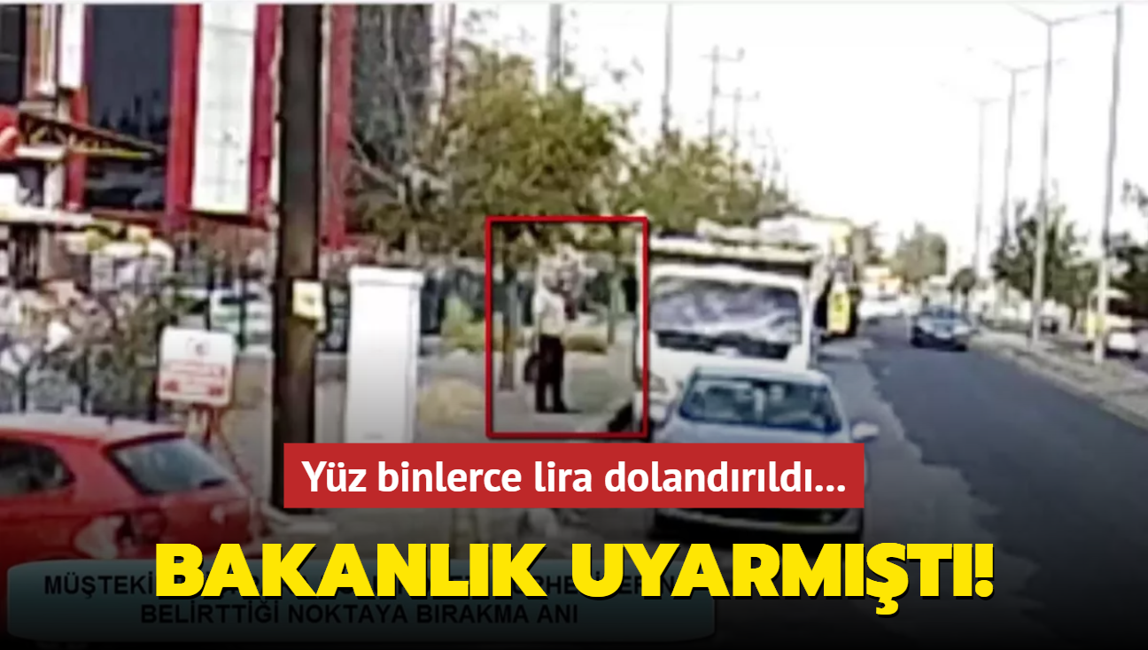 Bakanlk uyarmt! "Savcym" diyerek yz binlerce lira dolandrd