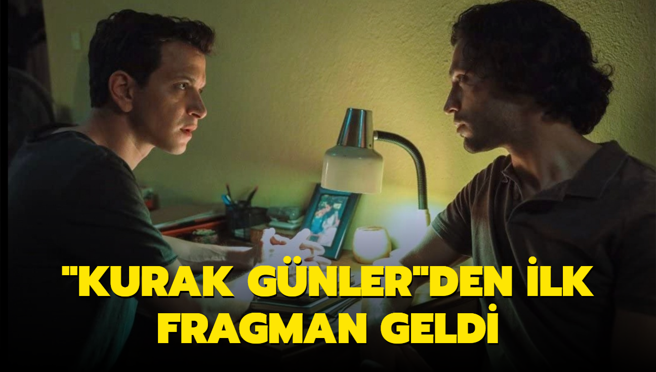 Emin Alper'in merakla beklenen filmi "Kurak Gnler"den ilk fragman geldi