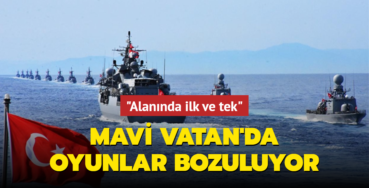 Mavi Vatan'da oyunlar bozuluyor: Alannda ilk ve tek...