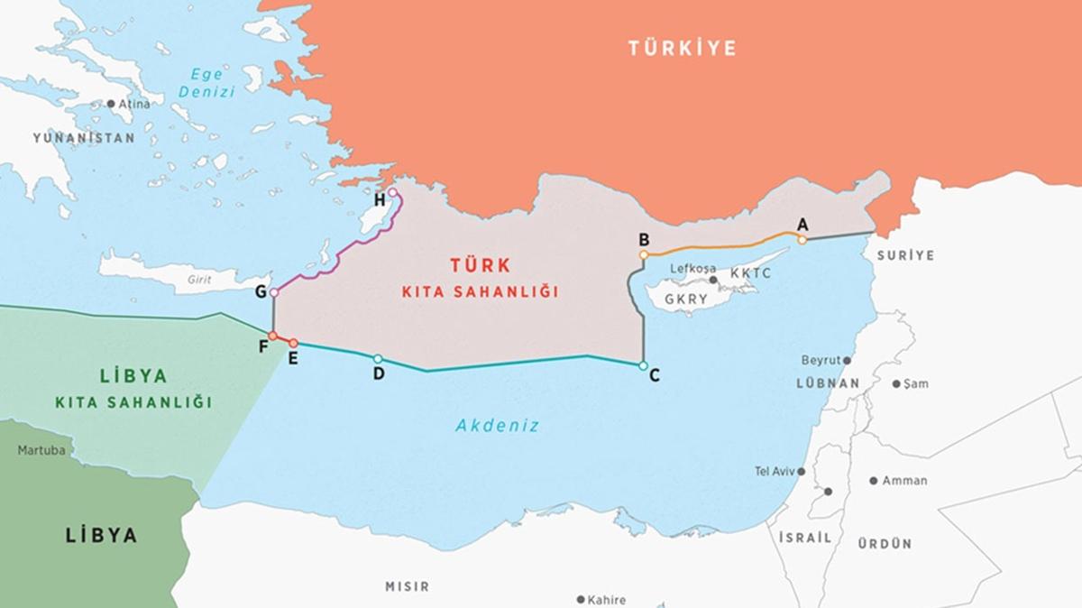 Akdeniz petrol Trkiye-Libya alannda