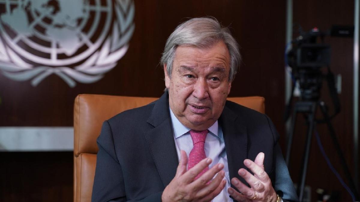 BM Genel Sekreteri Guterres: Sosyal medya platformlar, toplumlara tarif edilemez zararlar veriyor