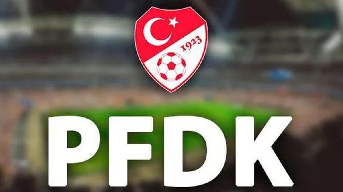 Fenerbahe, Beikta ve Trabzonspor'a PFDK oku! Sevk kararlar duyuruldu