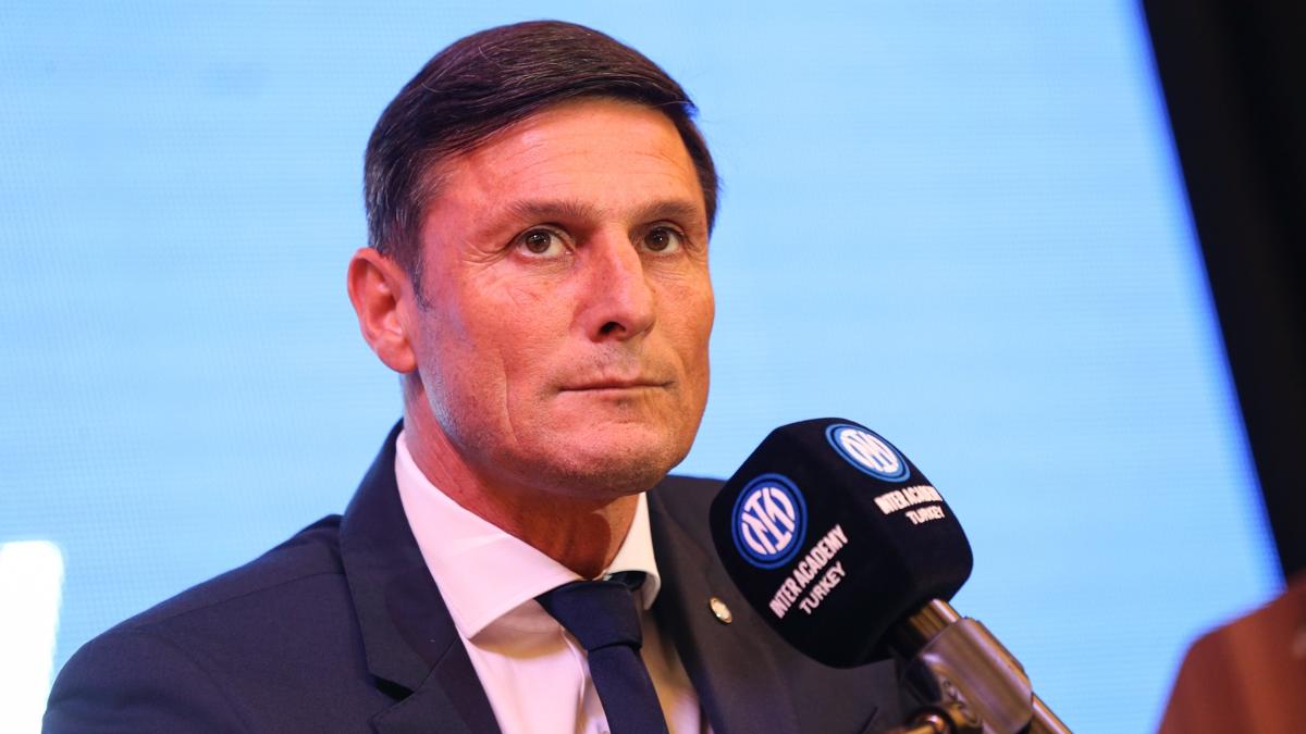 Inter efsanesi Javier Zanetti milli takmmz vd: "Yeni genlerle ok gzel iler yapacaklar"