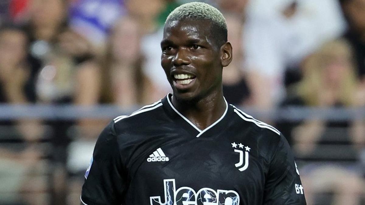 Torino polisi Paul Pogba'y koruma altna ald