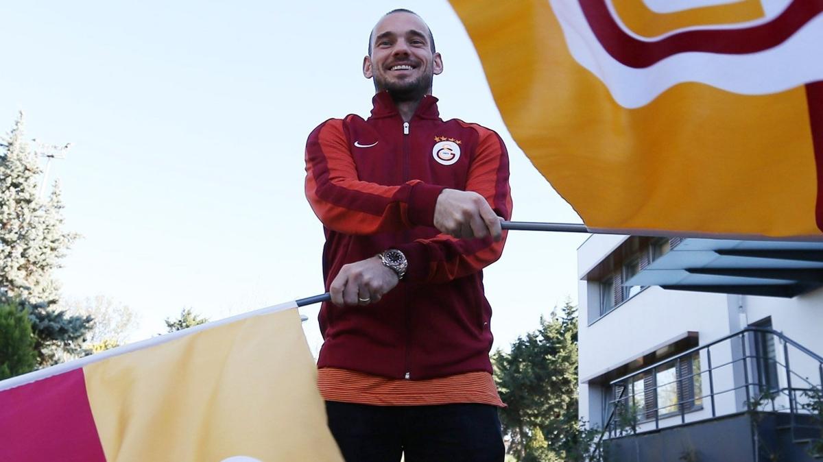 Wesley Sneijder srprizi! Beklenmedik teklif