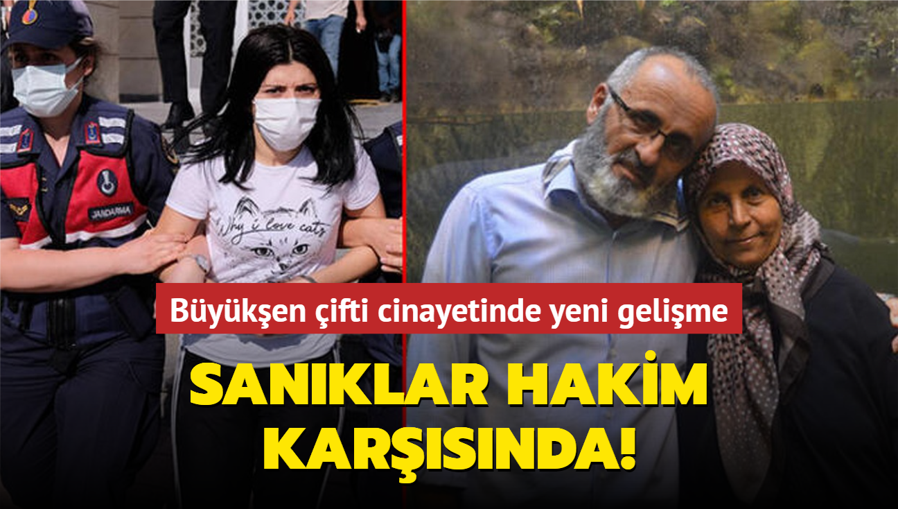 Byken ifti cinayetinde yeni gelime! Sanklar hakim karsnda