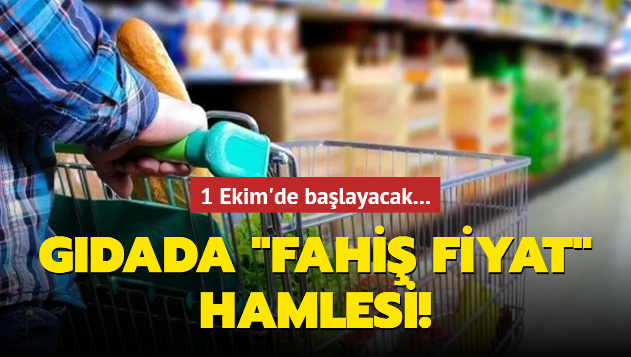 Gdada "fahi fiyat" hamlesi! 1 Ekim'de balayacak