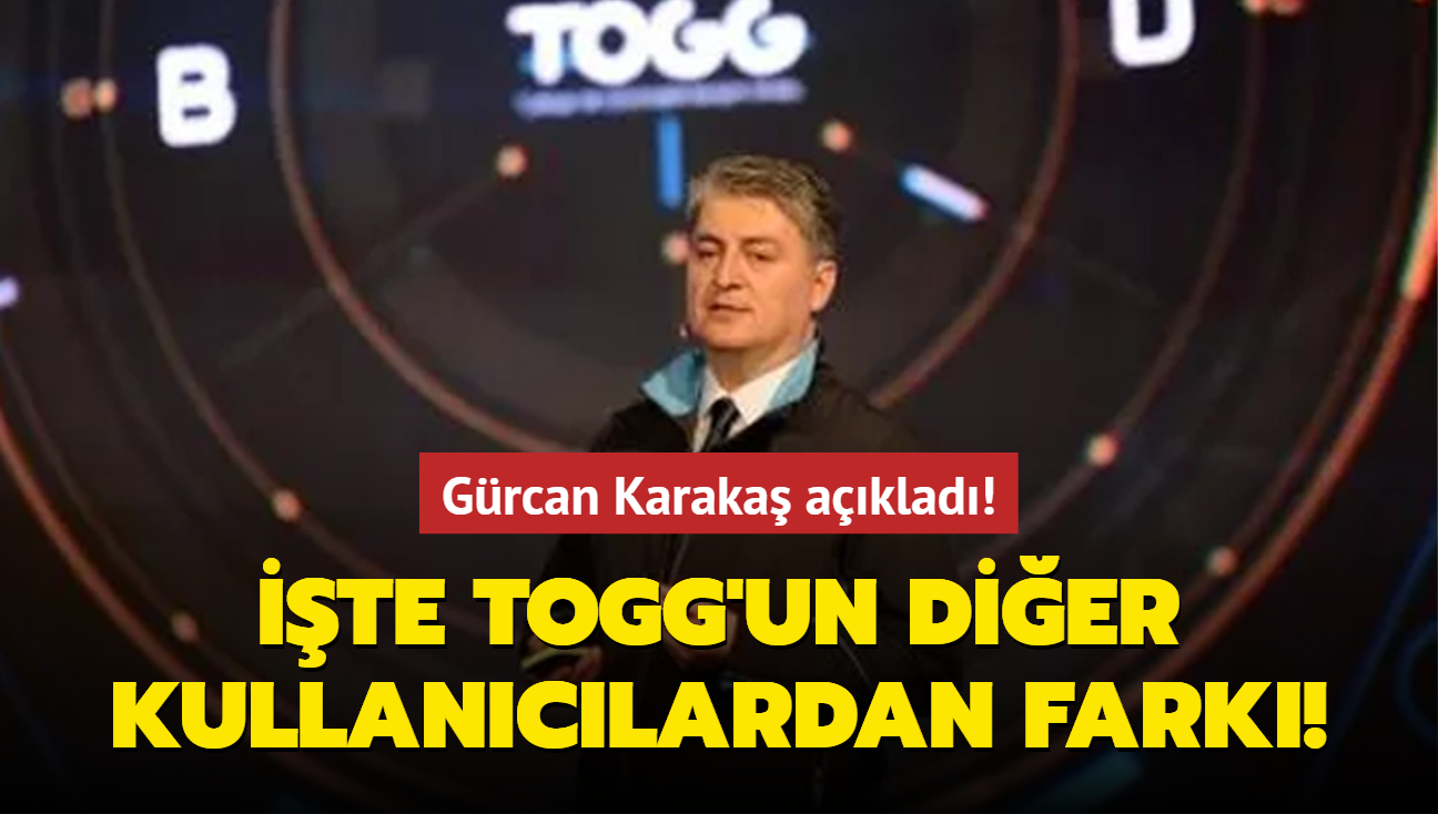 Grcan Karaka aklad! te TOGG otomobilin dnyada retilen dier otomobillerden fark