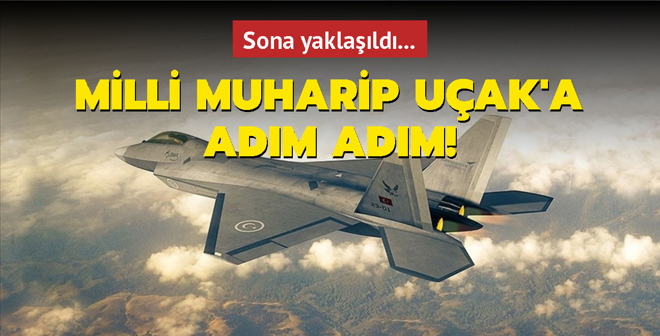 Milli Muharip Uak'a adm adm! Sona yaklald... TUSA'tan fla aklama