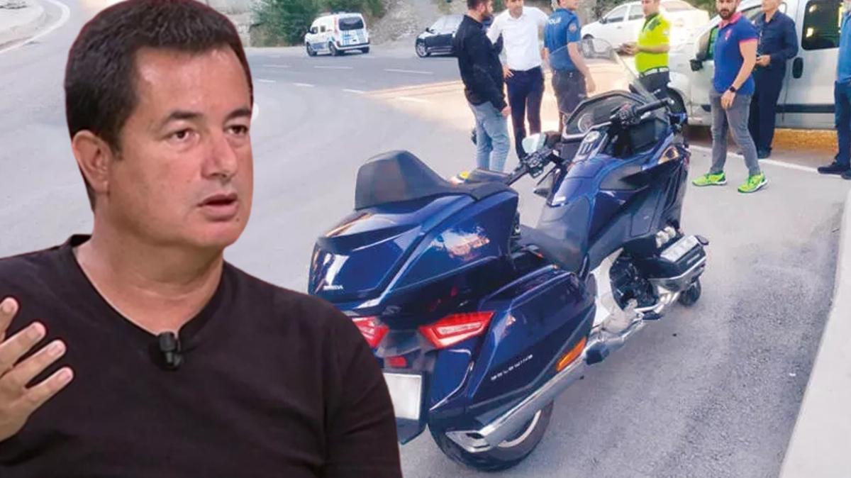 Acun Ilcal'nn motosiklet kazasyla ilgili yeni detaylar ortaya kt