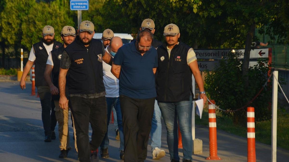 Adana'da FET operasyonu! ok sayda gzalt var