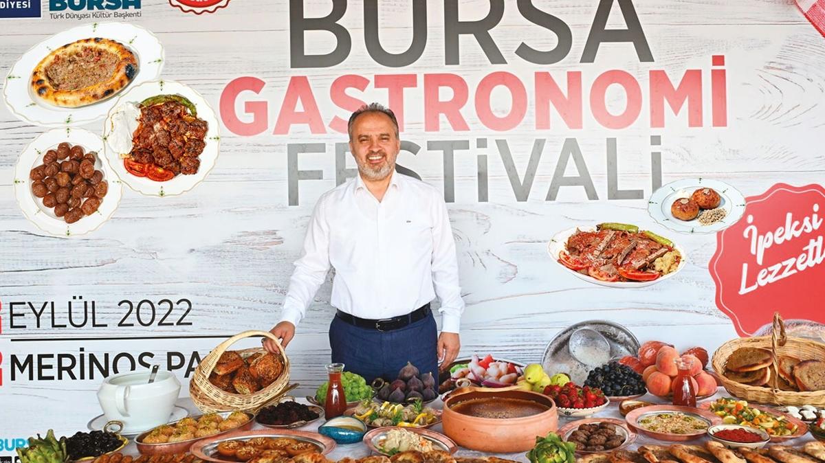 Bursa'nn en lezzetli festivaline davetlisiniz