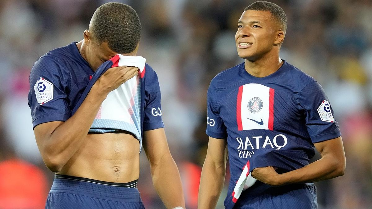 Kylian Mbappe ortal kartrmaya devam ediyor! Reklam anlamasn bozdu