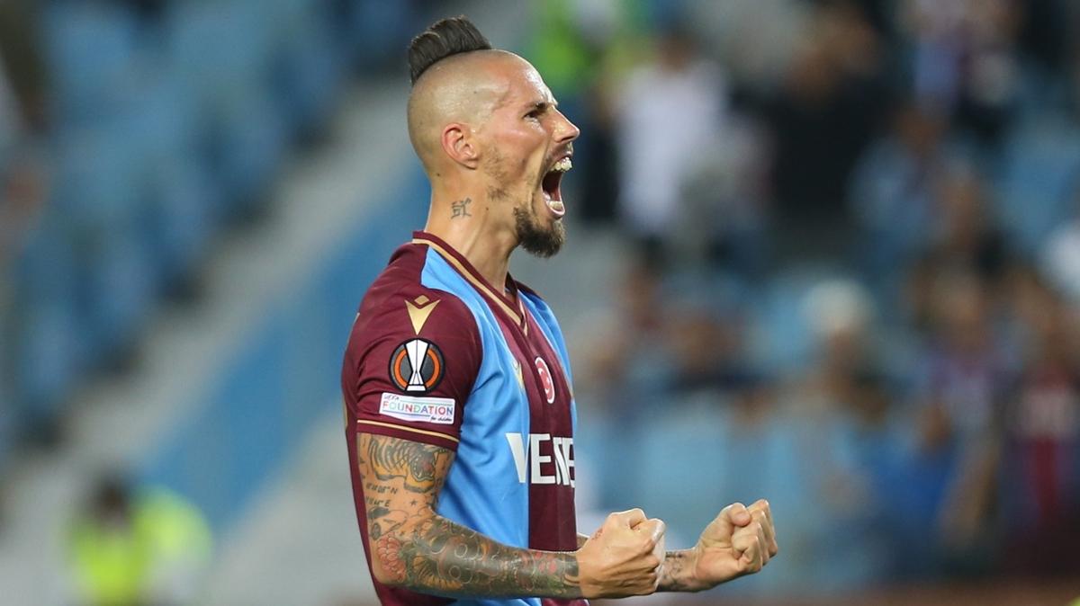 Marek Hamsik varsa sorun yok: Organizasyon efi