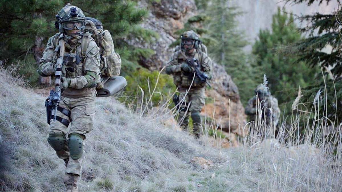 MSB: 3 PKK'l terristi etkisiz hle getirildi