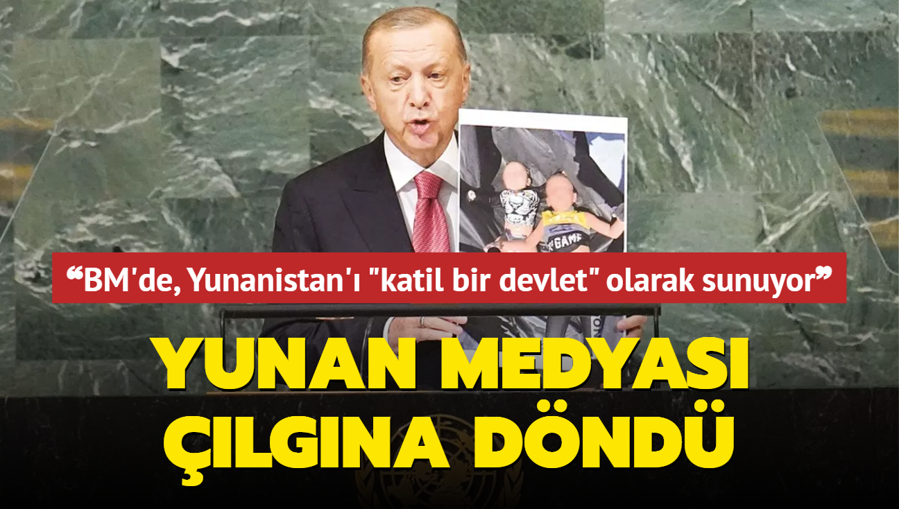 Bakan Erdoan cinayetlerini yzlerine vurdu, Yunan medyas lgna dnd