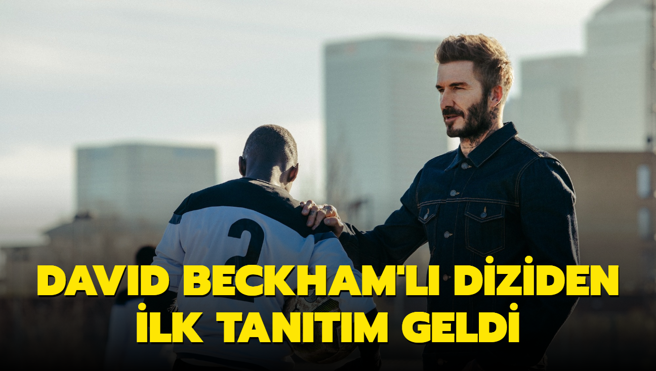 David Beckham'n "Save Our Squad" dizisinden ksa bir tantm dt