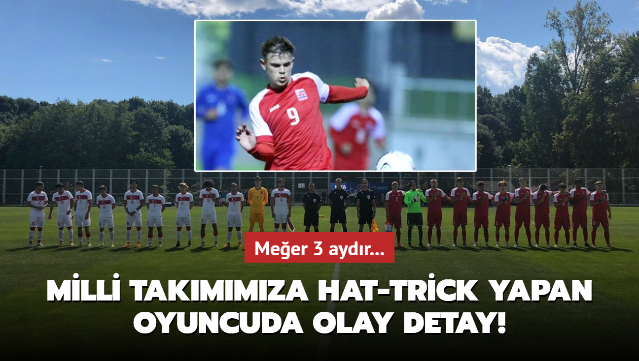 Milli takmmza hat-trick yapan Leon Elshan'la ilgili gndem olan detay! Meer 3 aydr...