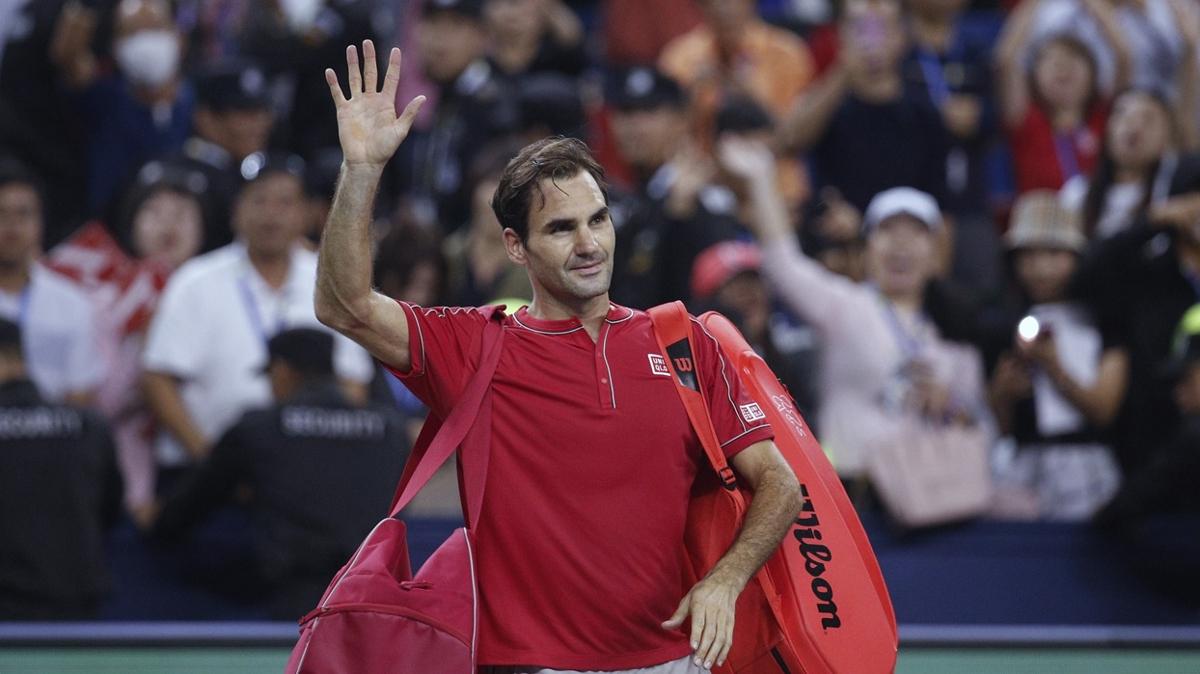 Beklenen an geldi! Roger Federer son kez sahne alyor