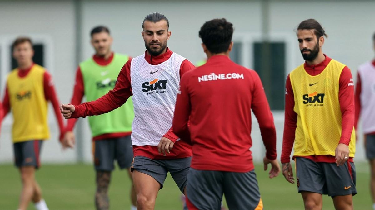 Galatasaray'da zorlu man hazrlklar sryor! ut almas yapld