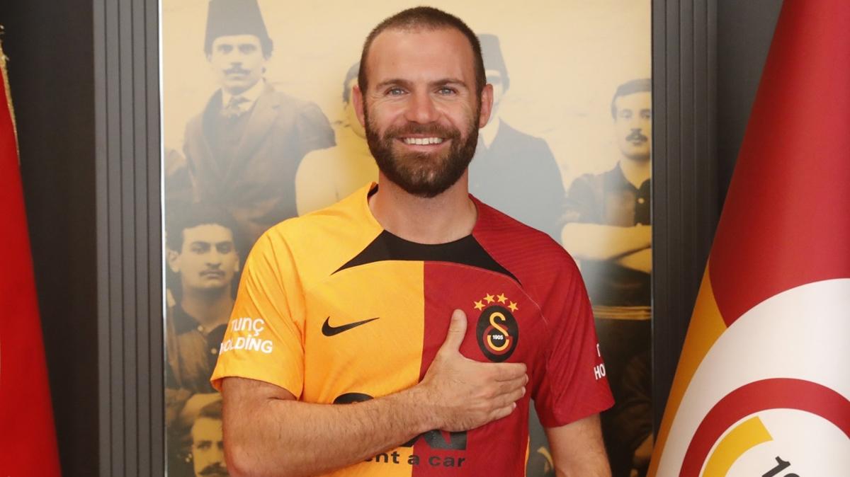 Henz siftah olmayan Juan Mata'nn szleme uzama art ortaya kt