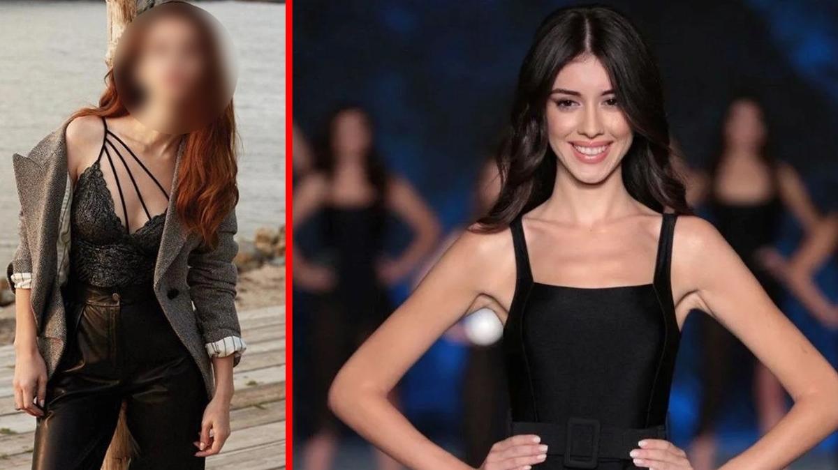 Miss Turkey birincisi Nursena Say'n nl oyuncuya olan benzerlii azlar ak brakt! kiz gibiler