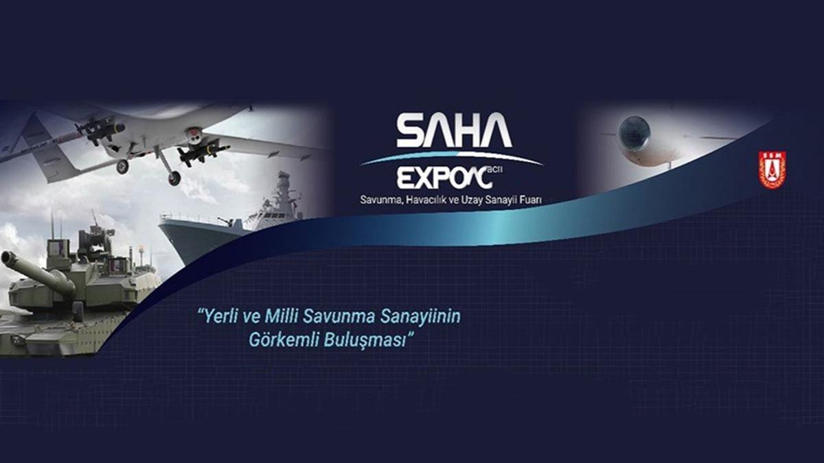 SAHA Expo balyor... Onlarca yabanc firma gelecek