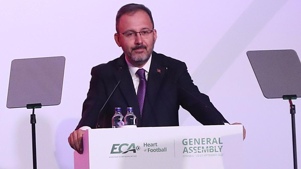 Bakan Kasapoplu'ndan byk mjde: EURO 2028 ve EURO 2032'ye adayz