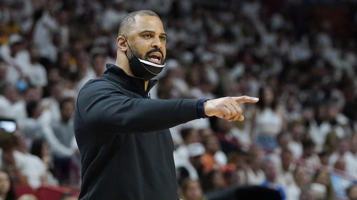 Baantrenr Ime Udoka'ya Boston Celtics'ten 1 yl uzaklatrma cezas