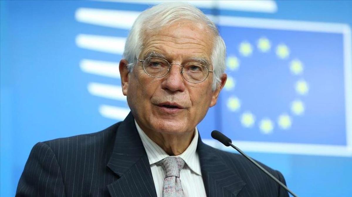 Borrell: "Putin Ukrayna'y yok etmek istiyor"