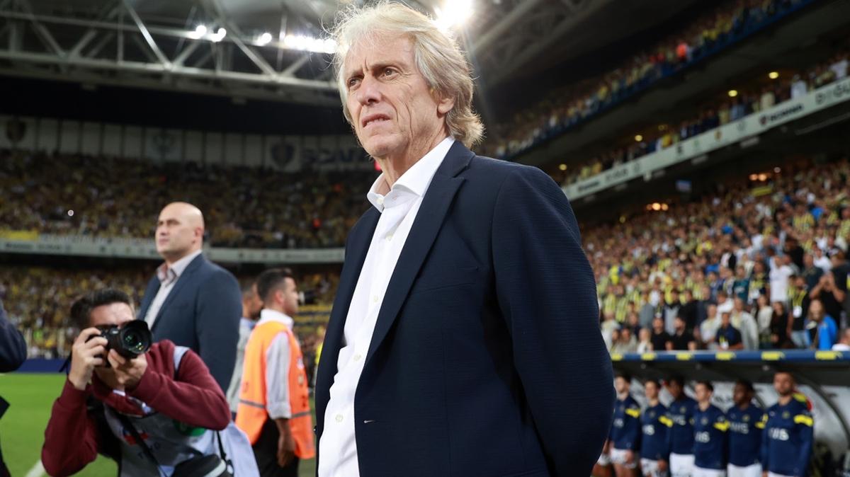 Jorge Jesus Fenerbahe taraftarn ve ve bitiremedi