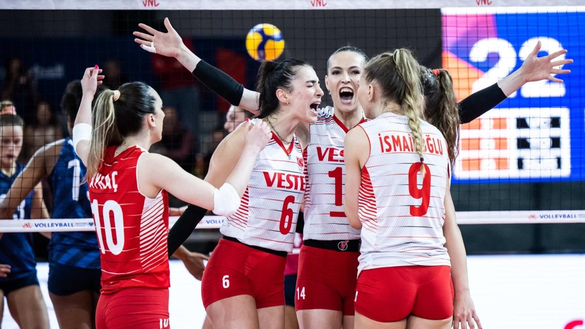 Voleybolun dev kurumlarndan Trkiye'ye zel vg