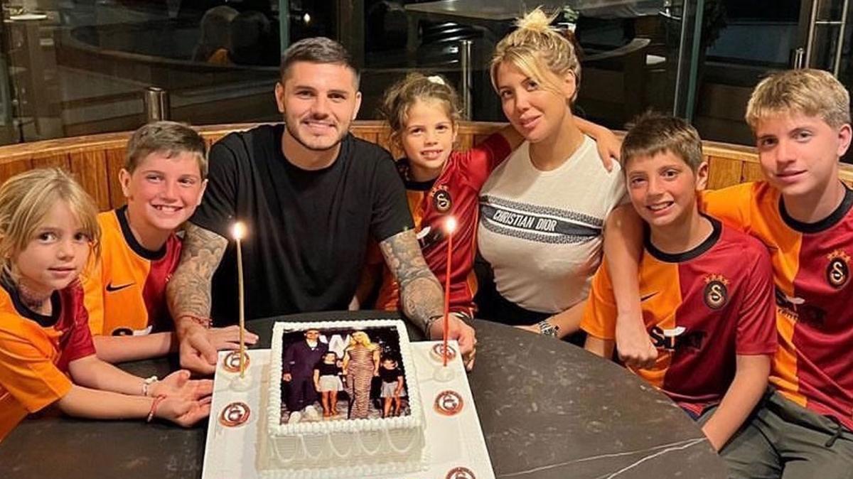 Wanda Nara ayrlk haberini duyurdu! Mauro Icardi oka urad