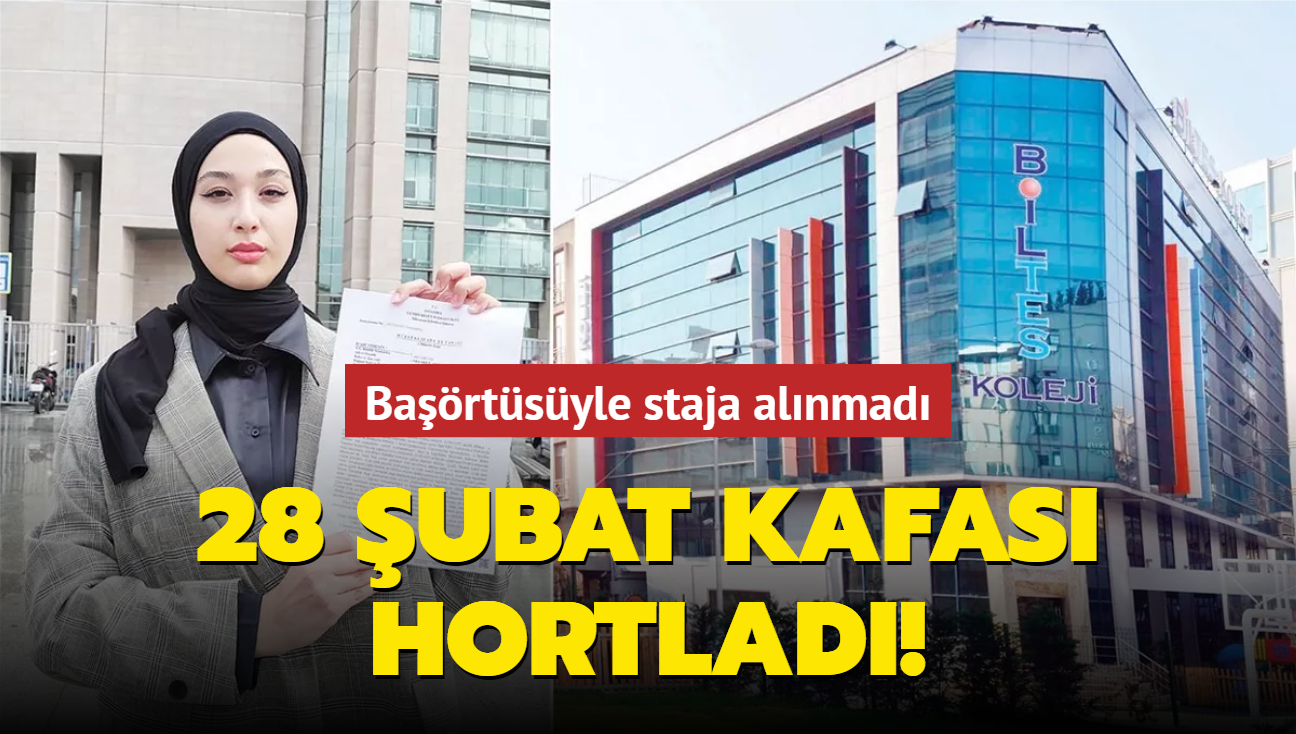 28 ubat kafas hortlad! Bartsyle staja alnmad