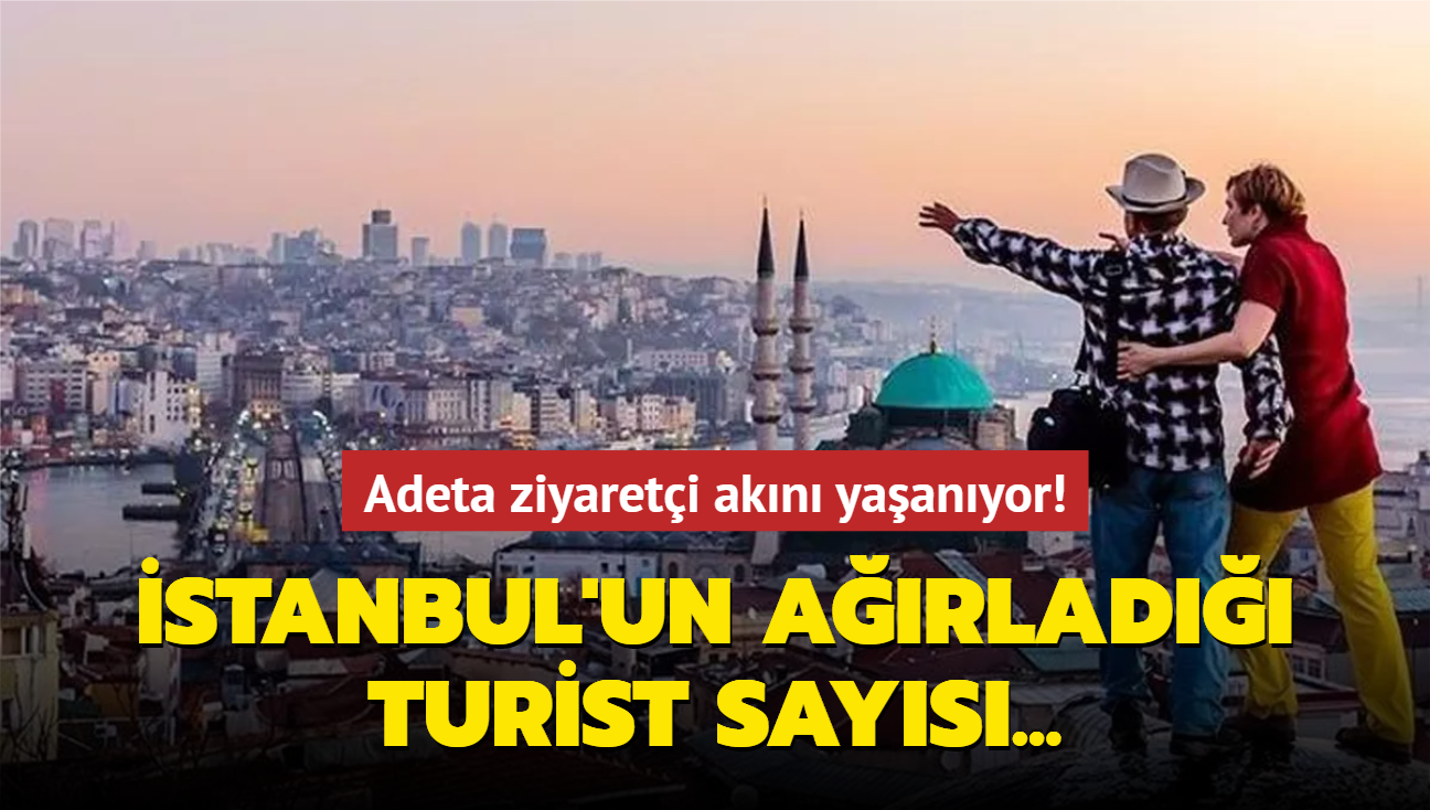 Adeta ziyareti akn yaanyor! stanbul'un arlad turist says...