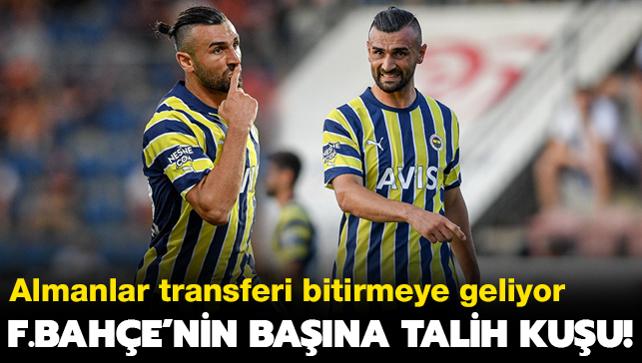 Fenerbahe'nin bana talih kuu kondu! Almanlar transferi bitiriyor